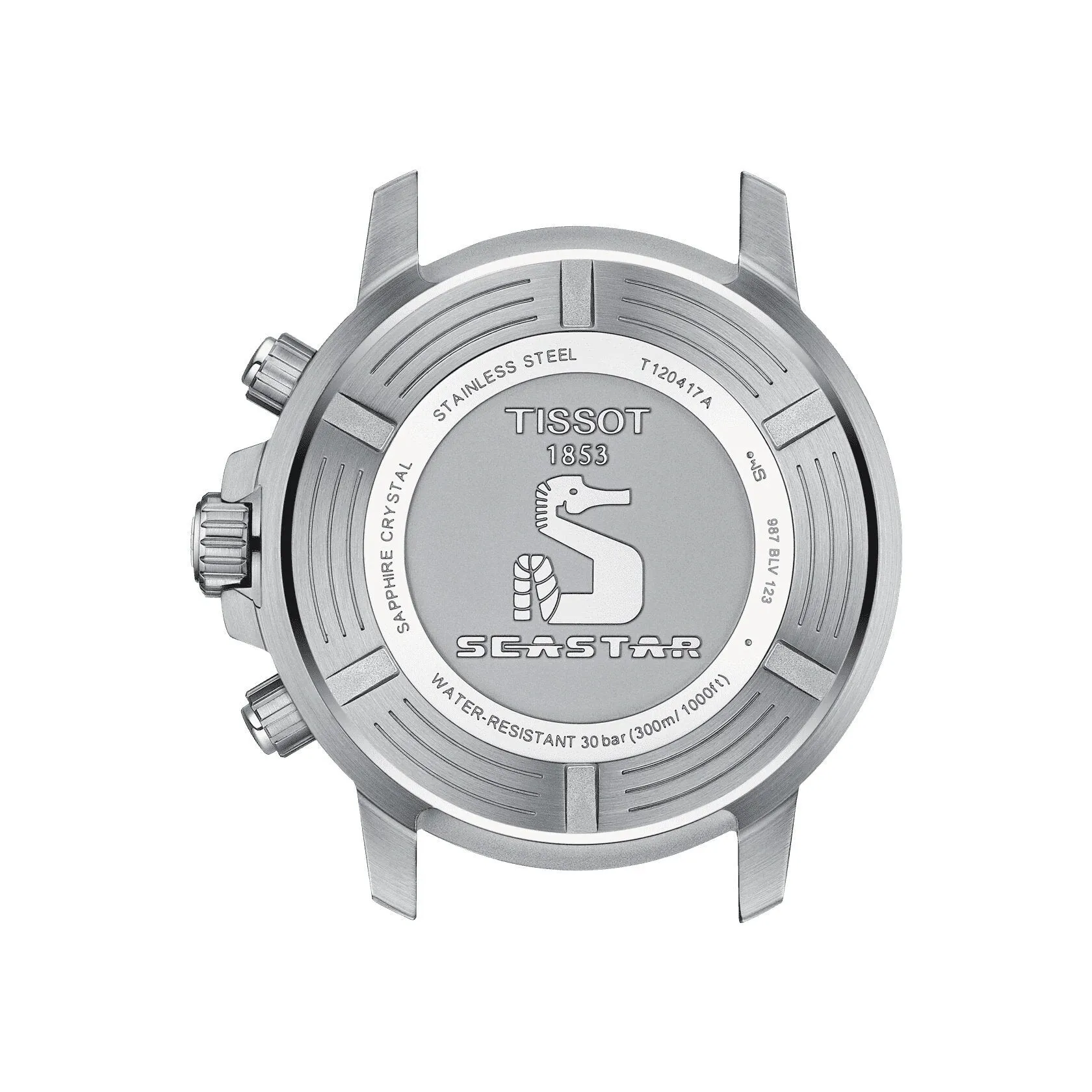 MEN'S SEASTAR 1000 QUARTZ CHRONOGRAPH WATCH (T1204171705102)