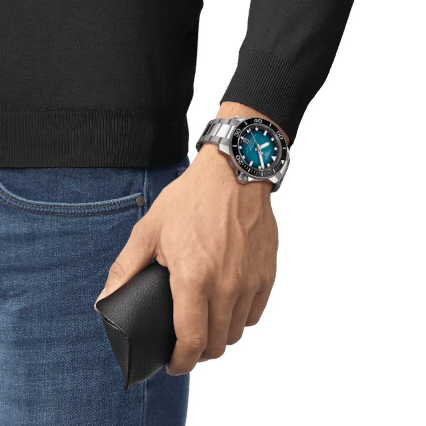 Men's Seastar 2000 Professional Powermatic 80 Watch (T1206071104100)