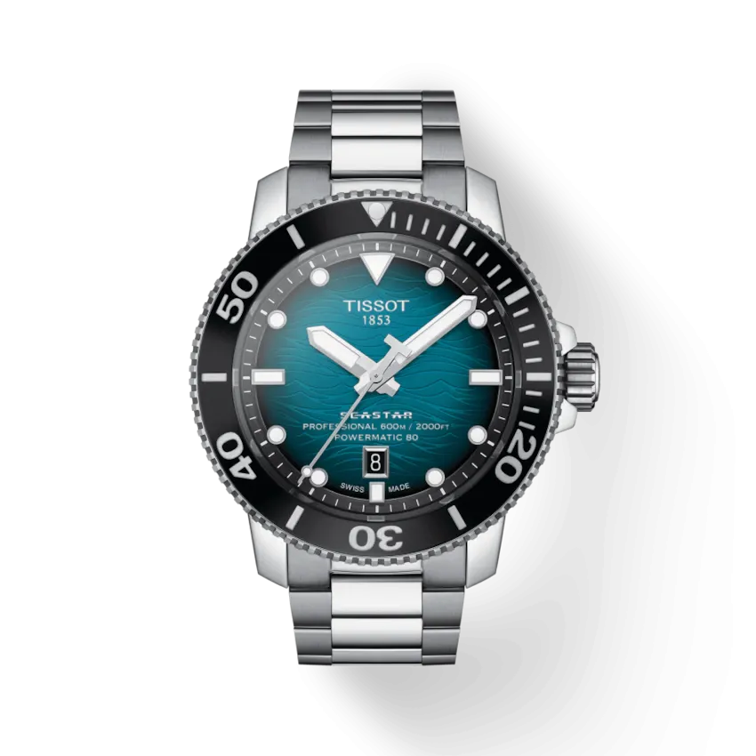 Men's Seastar 2000 Professional Powermatic 80 Watch (T1206071104100)