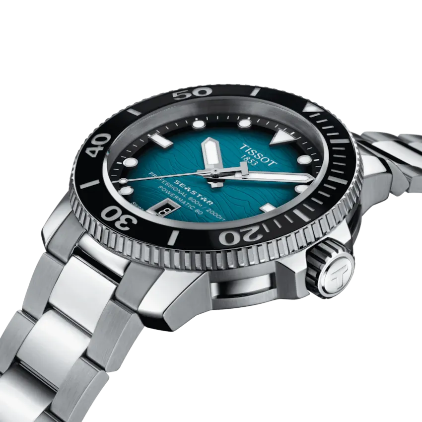 Men's Seastar 2000 Professional Powermatic 80 Watch (T1206071104100)