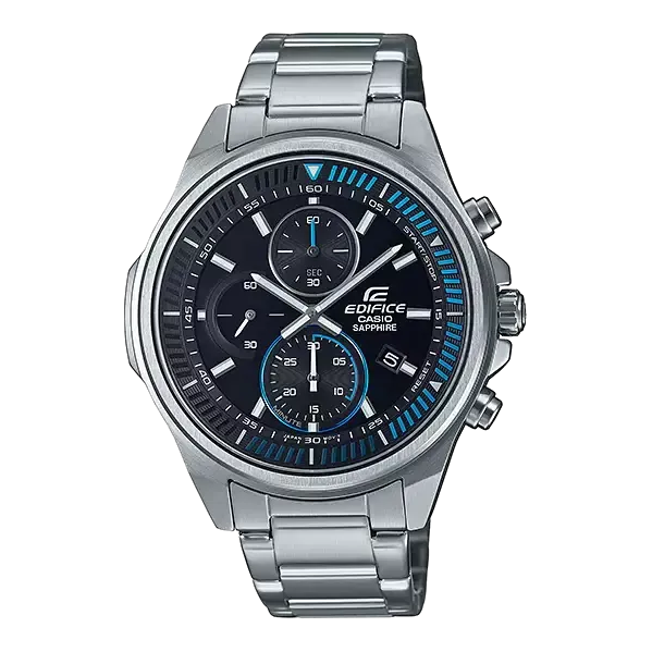 Men's Sporty Chronograph Watch (EFR-S572D-1AVUDF)