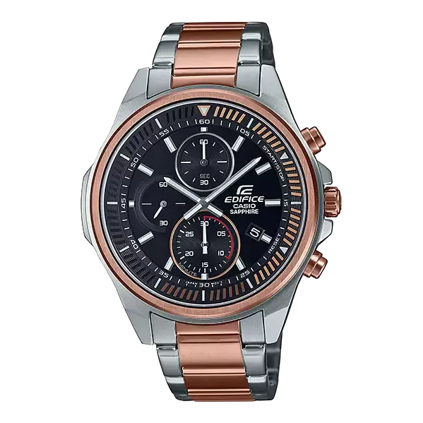 Men's Sporty Chronograph Watch (EFR-S572GS-1AVUDF)