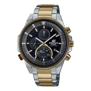 Men's Sporty Solar Powered Chronograph Watch (EFS-S590SG-1AVUDF)