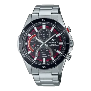 Men's Sporty Solar Powered Chronograph Watch (EFS-S610DB-1AVUDF)