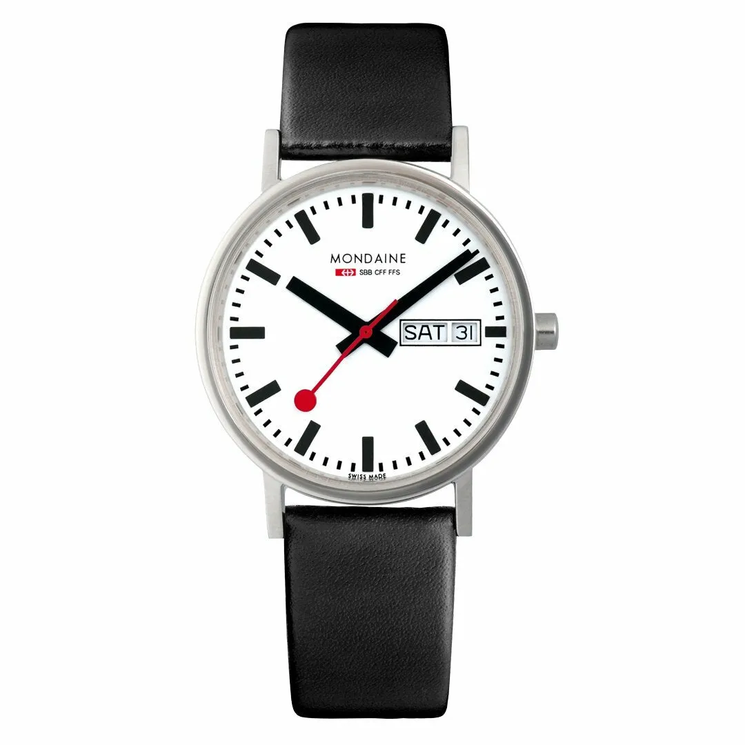 MONDAINE OFFICIAL SWISS RAILWAYS CLASSIC DAYDATE A667.30314.11SBBV