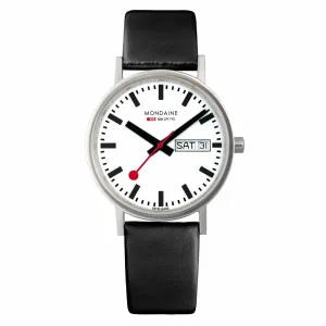MONDAINE OFFICIAL SWISS RAILWAYS CLASSIC DAYDATE A667.30314.11SBBV