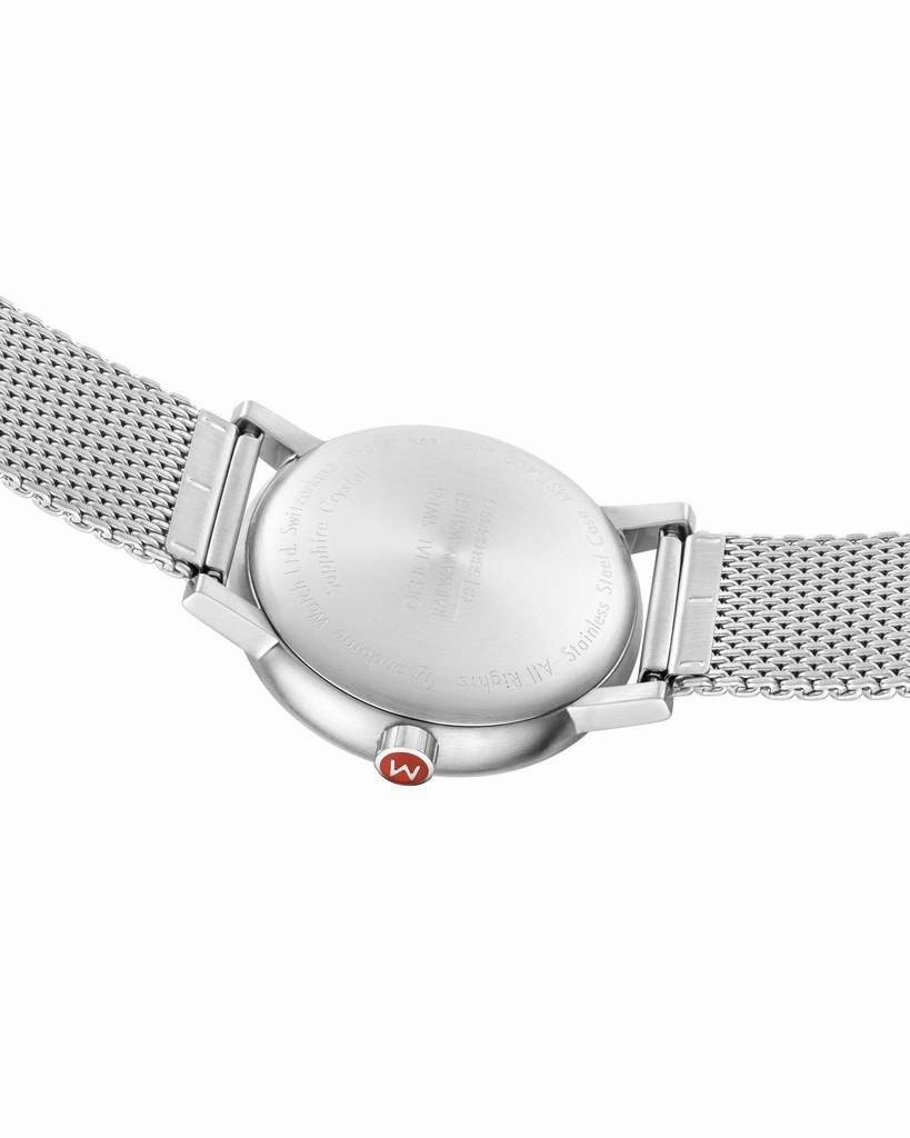 Mondaine Evo2 Big Date White Dial Watch MSE.40210.SM