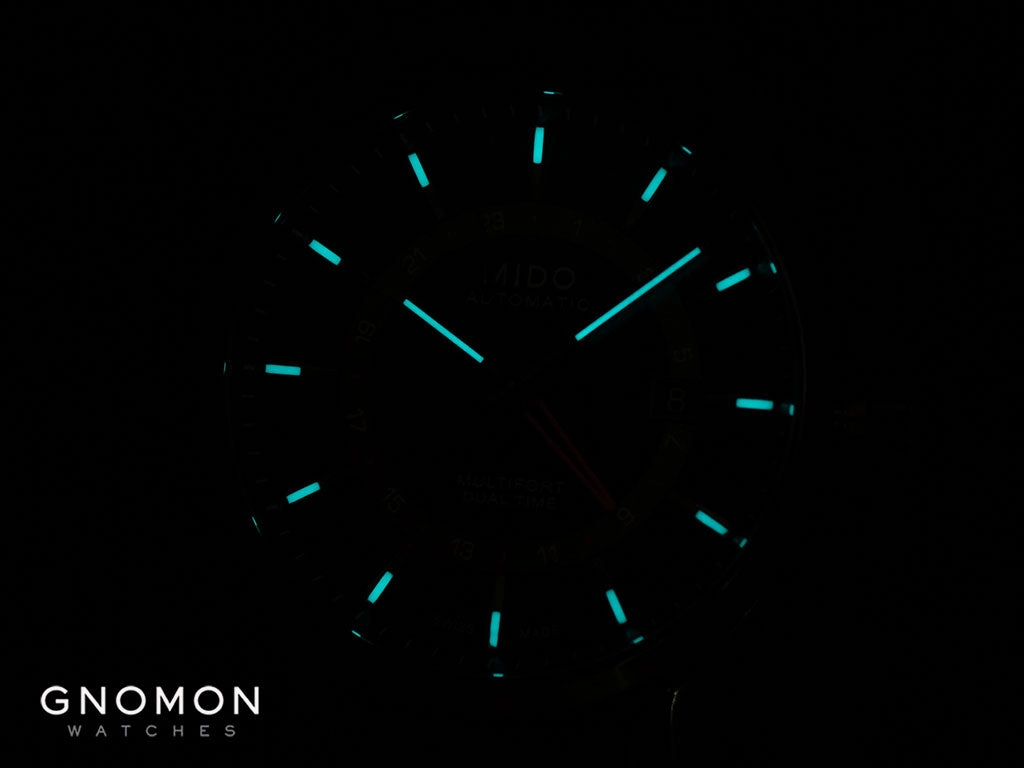 Multifort Dual Time Black 42mm Ref. M038.429.36.051.00