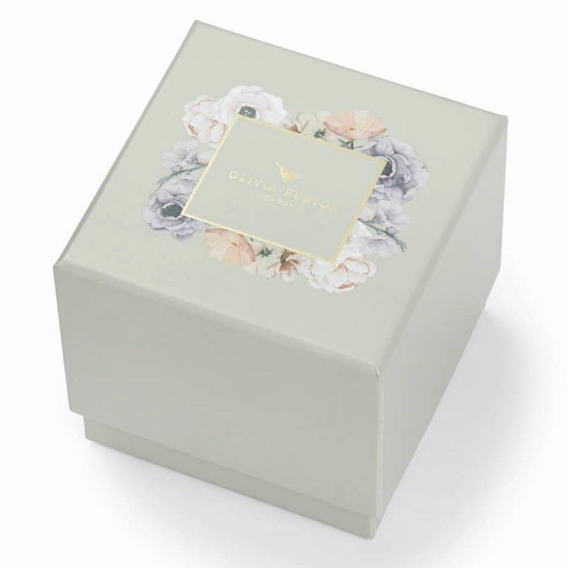 Olivia Burton Abstract Floral Rose Gold Ladies Watch OB16VM11