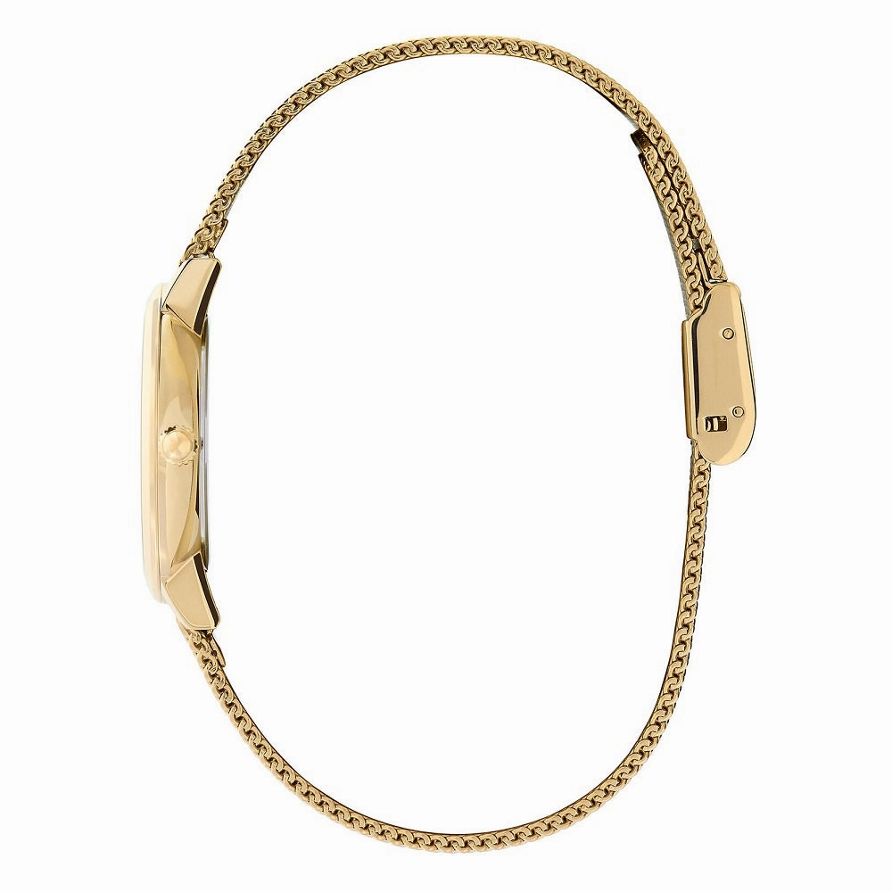 Olivia Burton Bee Ultra Slim Gold Ladies Watch 24000022