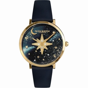 Olivia Burton Celestial Nova Sapphire Blue Ladies Watch 24000081