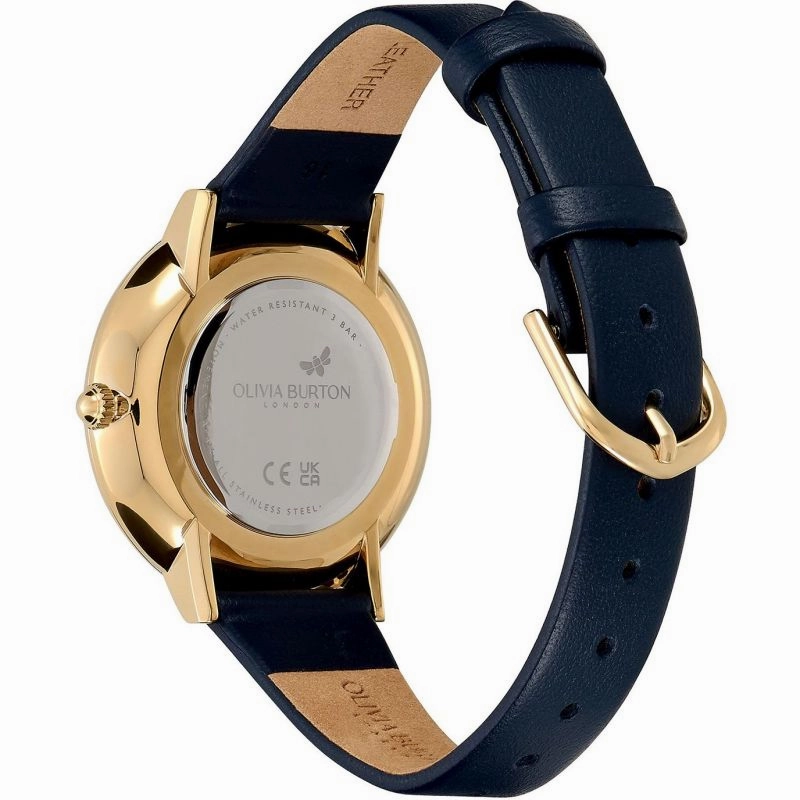 Olivia Burton Celestial Nova Sapphire Blue Ladies Watch 24000081