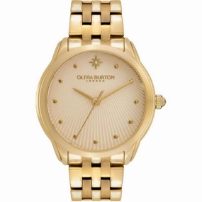 Olivia Burton Celestial Starlight Gold Ladies Watch 24000048
