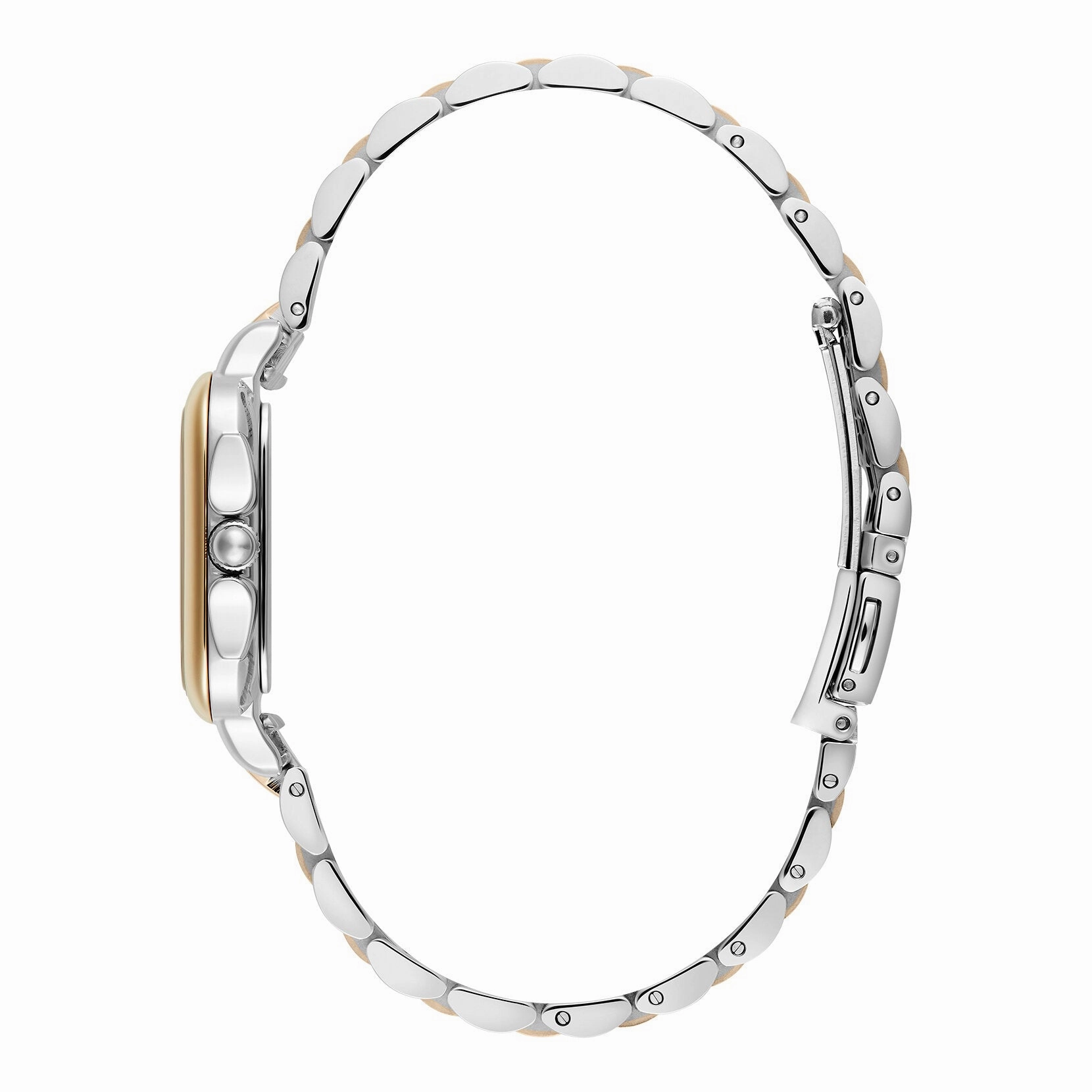 Olivia Burton Grosvenor Black and Two Tone Ladies Watch 24000124