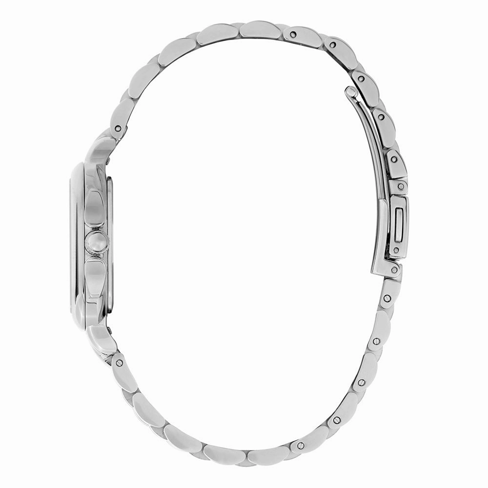 Olivia Burton Grosvenor Blue Stainless Steel Ladies Watch 24000083