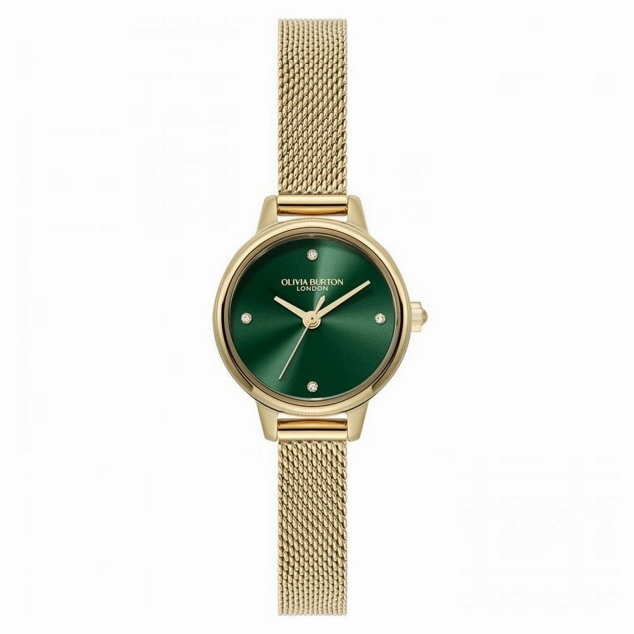Olivia Burton Mini Classic Forest Green Dial Ladies Watch 24000246