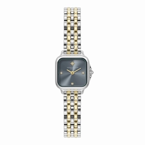 Olivia Burton Mini Grosvenor Chalk Blue and Two Tone Watch 24000258