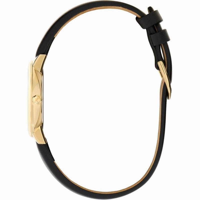 Olivia Burton Signature Bee Ultra Slim Ladies Watch 24000019