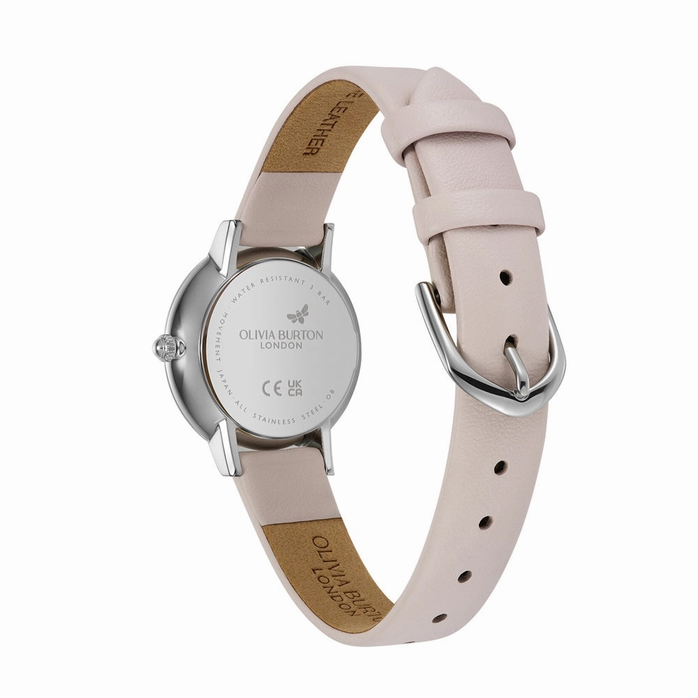 Olivia Burton Signature Honeycomb Ultra Slim Ladies Watch 24000270