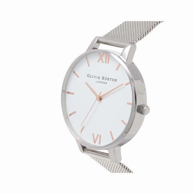 Olivia Burton Silver Ladies Watch OB16BD97