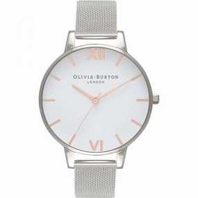 Olivia Burton Silver Ladies Watch OB16BD97