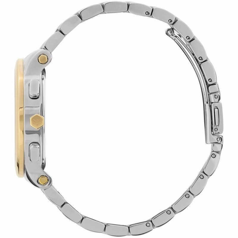 Olivia Burton Sport Luxe Ladies Two Tone Watch 24000053