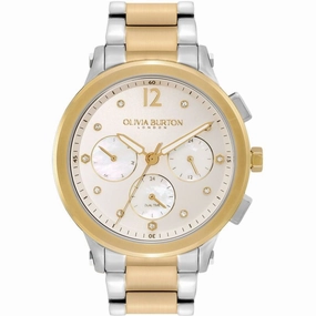 Olivia Burton Sport Luxe Ladies Two Tone Watch 24000053