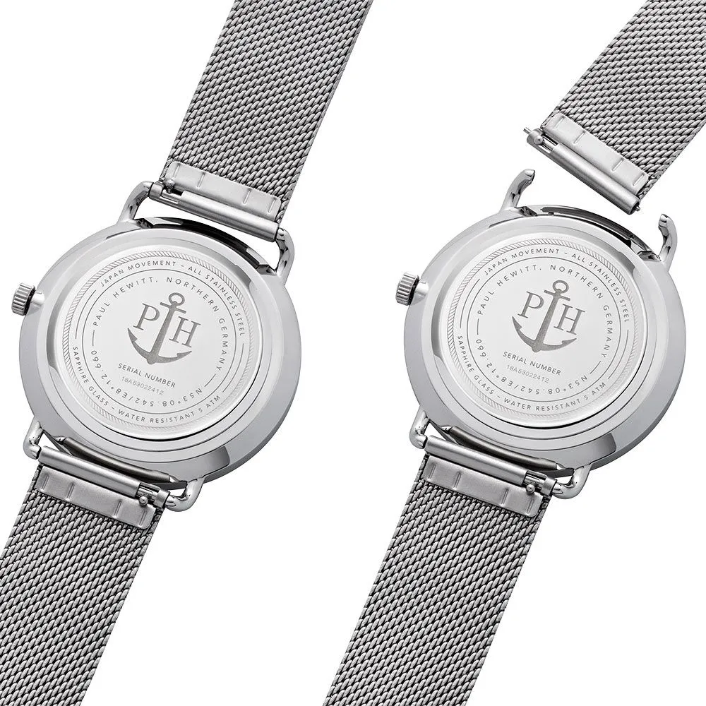 Paul Hewitt Breakwater White Sand Watch