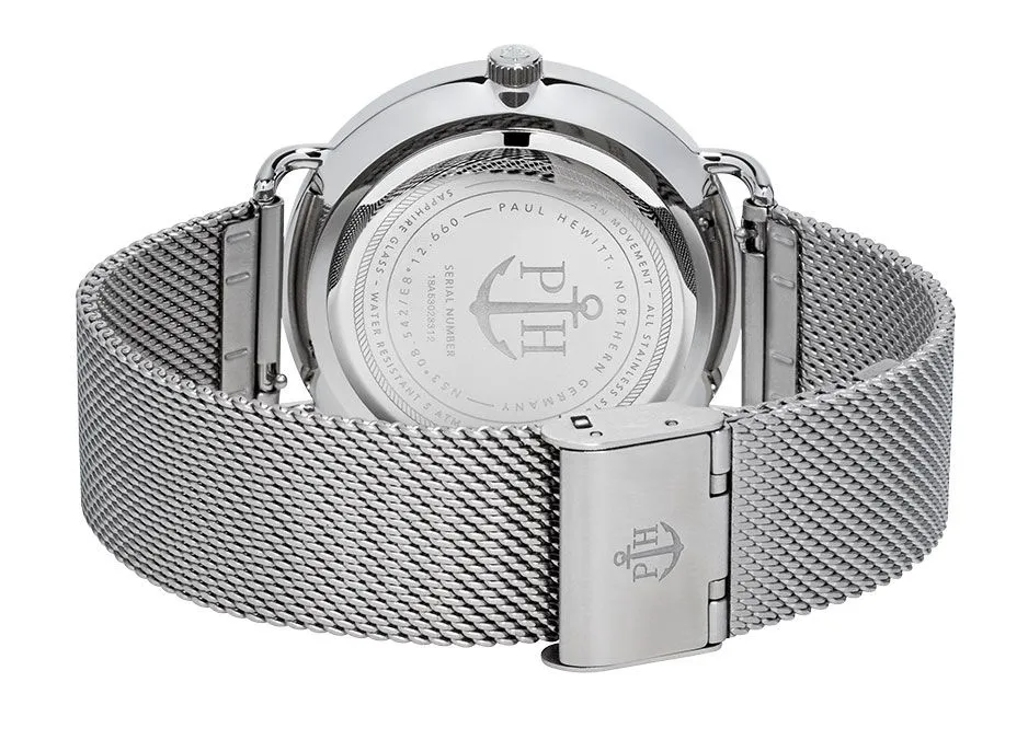 Paul Hewitt Breakwater White Sand Watch