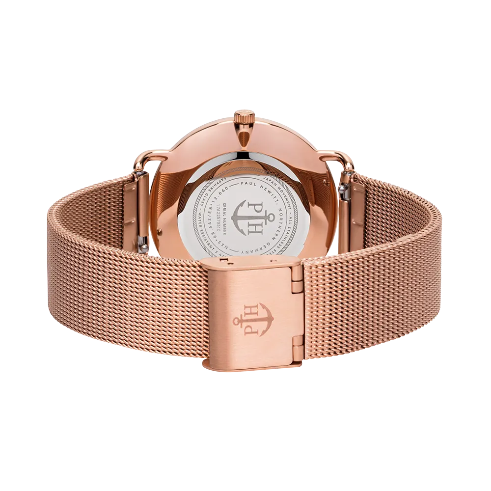 Paul Hewitt Miss Ocean Pearl RG Mesh Watch