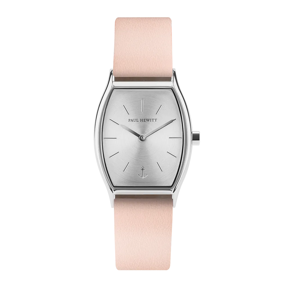 Paul Hewitt Modern Edge Silver Sunray Nude Watch