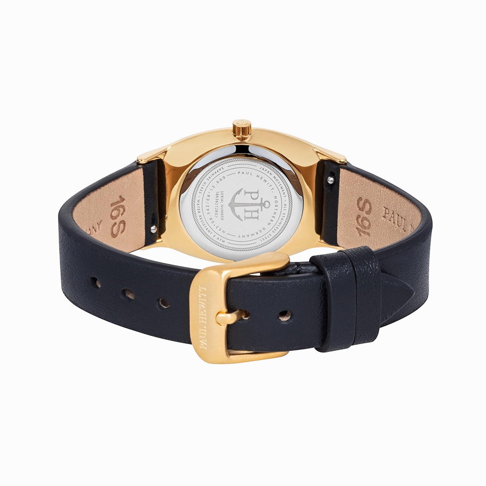 Paul Hewitt Modern Edge Black Sunray Watch