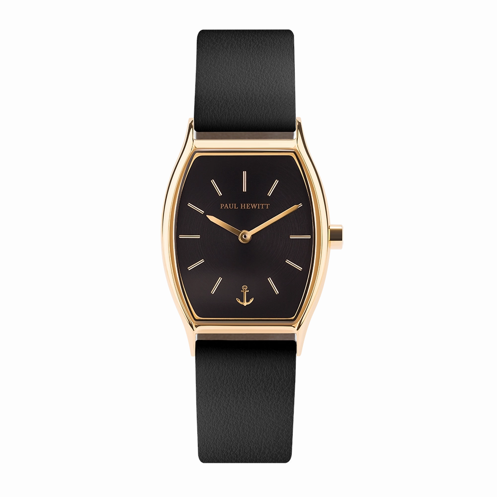 Paul Hewitt Modern Edge Black Sunray Watch