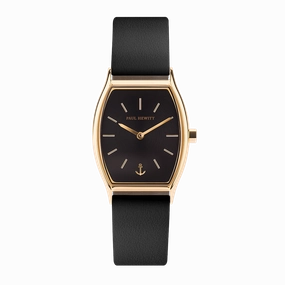 Paul Hewitt Modern Edge Black Sunray Watch