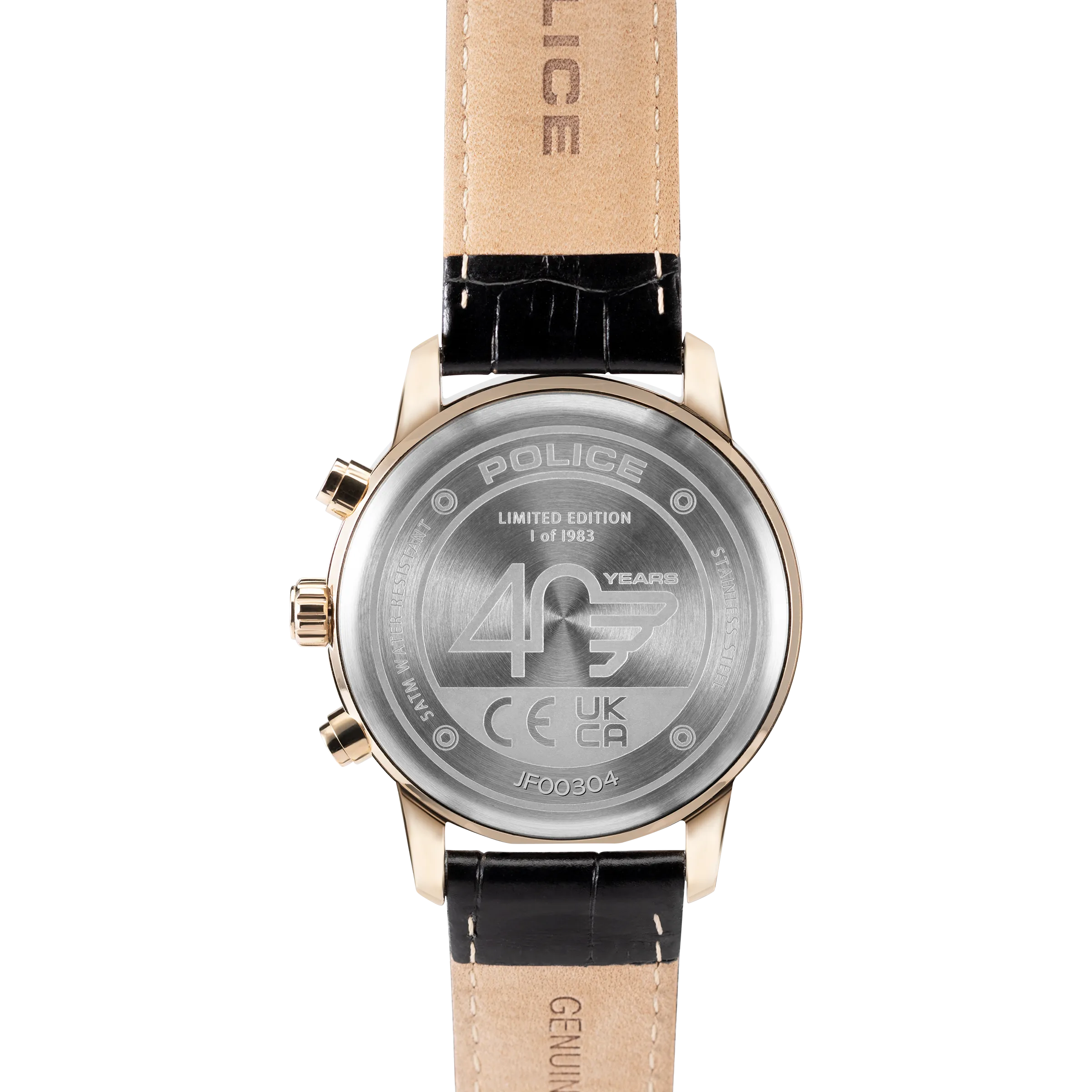 Police 40th Anniversary Men's Watch