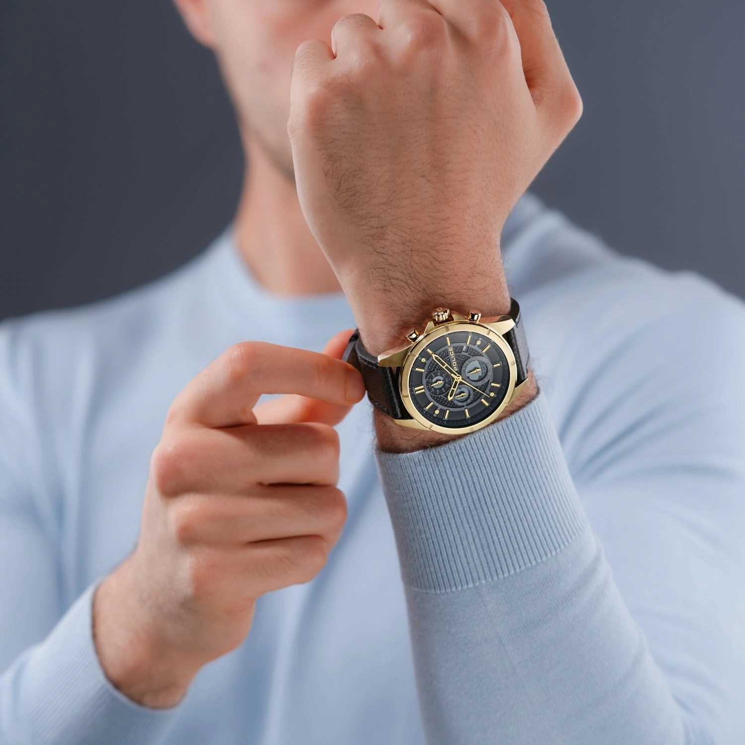 Police Burbank Men's Watch