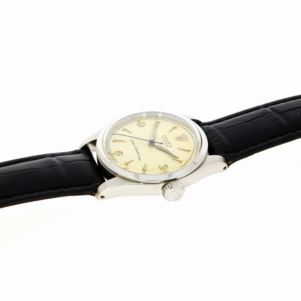 Pre Owned Vintage Rolex Oyster Mechanical Watch 31mm Case 6244 RW0598 (1963)