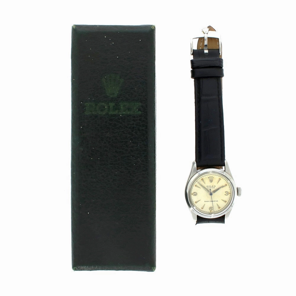 Pre Owned Vintage Rolex Oyster Mechanical Watch 31mm Case 6244 RW0598 (1963)