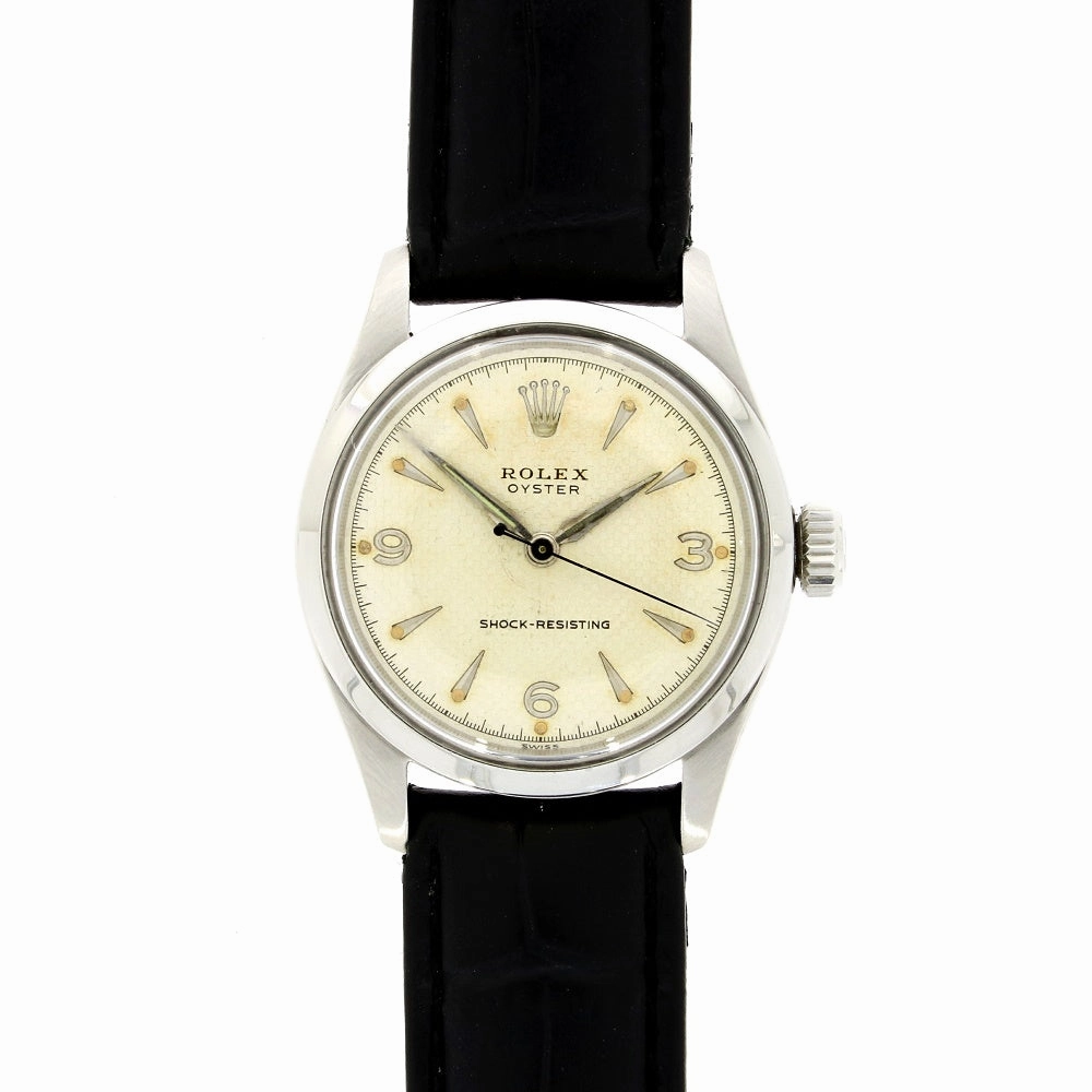 Pre Owned Vintage Rolex Oyster Mechanical Watch 31mm Case 6244 RW0598 (1963)