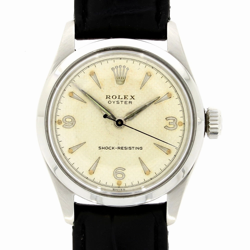 Pre Owned Vintage Rolex Oyster Mechanical Watch 31mm Case 6244 RW0598 (1963)