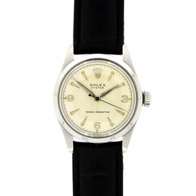 Pre Owned Vintage Rolex Oyster Mechanical Watch 31mm Case 6244 RW0598 (1963)