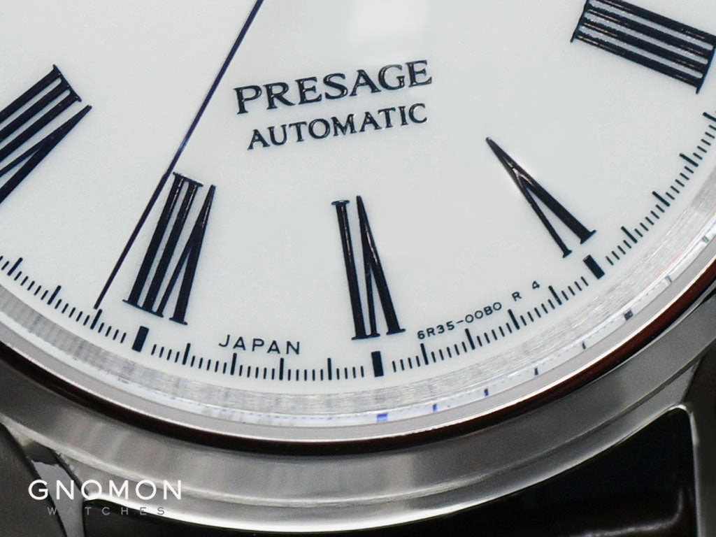 Presage Arita Porcelain Dial Ref. SARX061