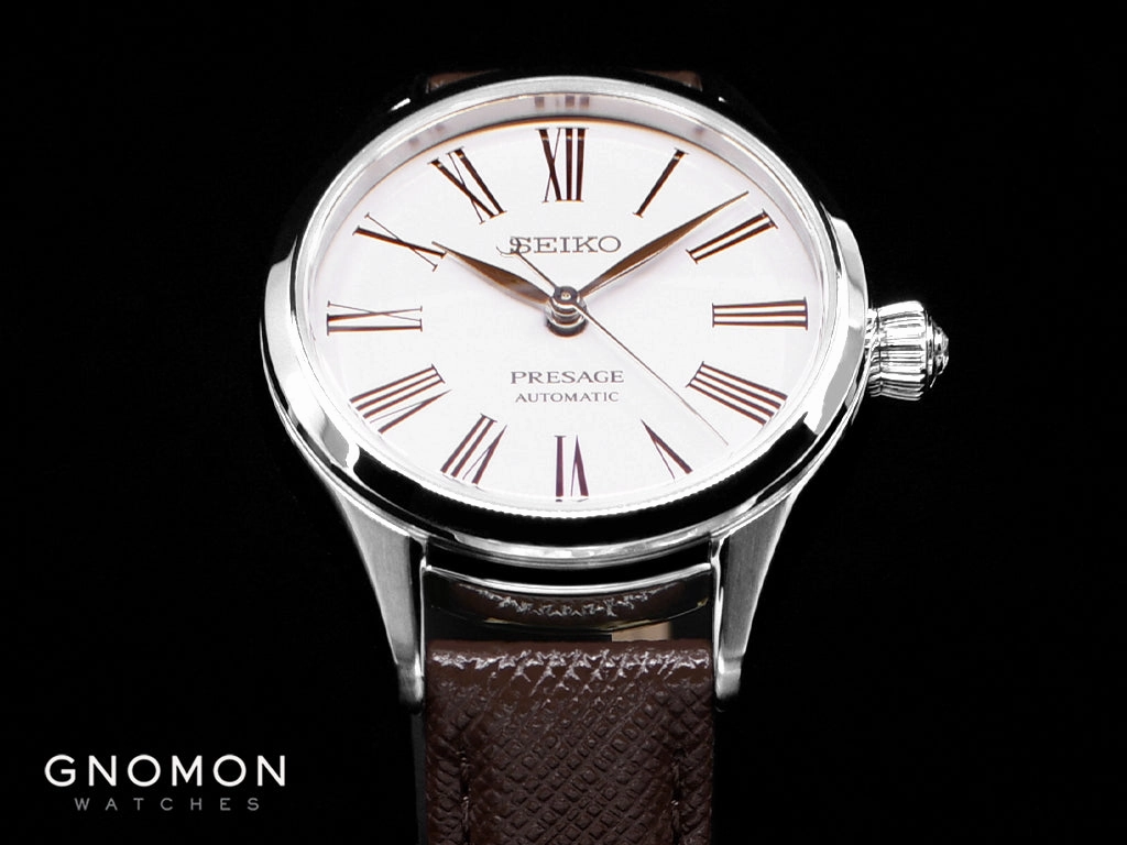 Presage Automatic Ladies Craftsmanship Enamel Cherry Blossom Pink Ref. SRRX001