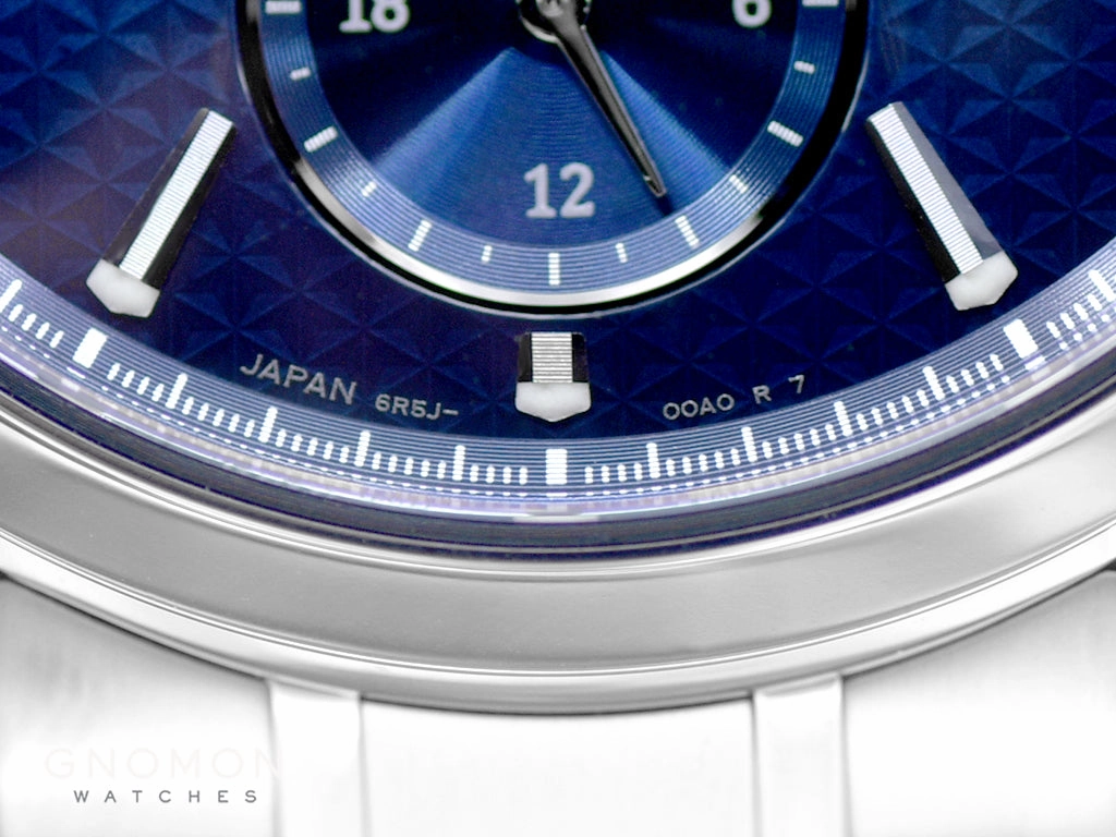 Presage Automatic Sharp Edged Open-Heart Aitetsu Blue Ref. SARJ003