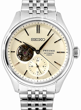 Presage Classic Series Open-Heart Cream Ref. SARJ007