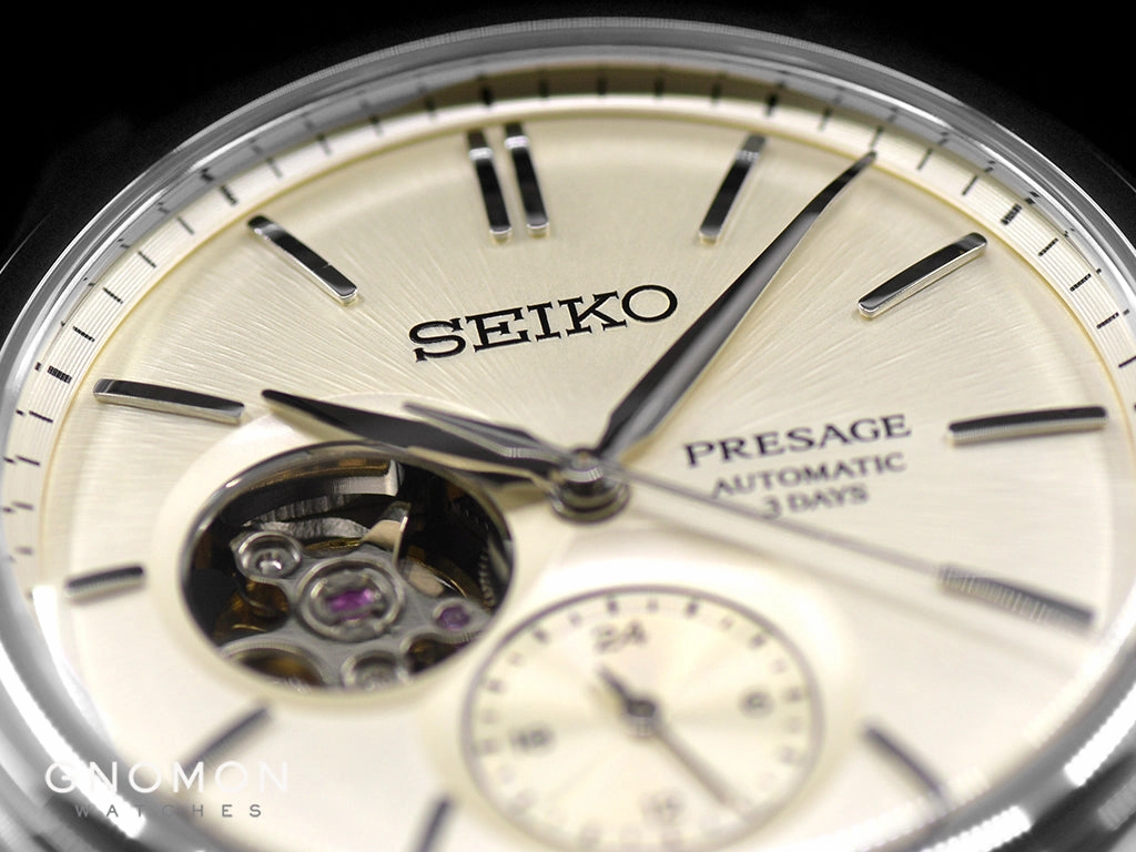 Presage Classic Series Open-Heart Cream Ref. SARJ007