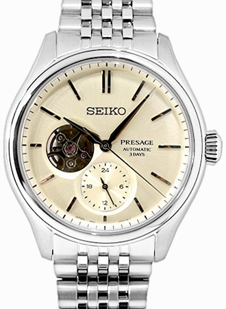 Presage Classic Series Open-Heart Cream Ref. SARJ007