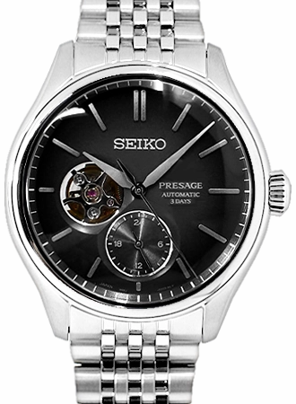 Presage Classic Series Open-Heart Grey Ref. SARJ009