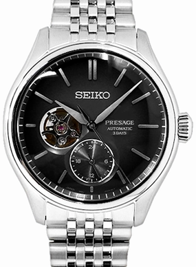 Presage Classic Series Open-Heart Grey Ref. SARJ009