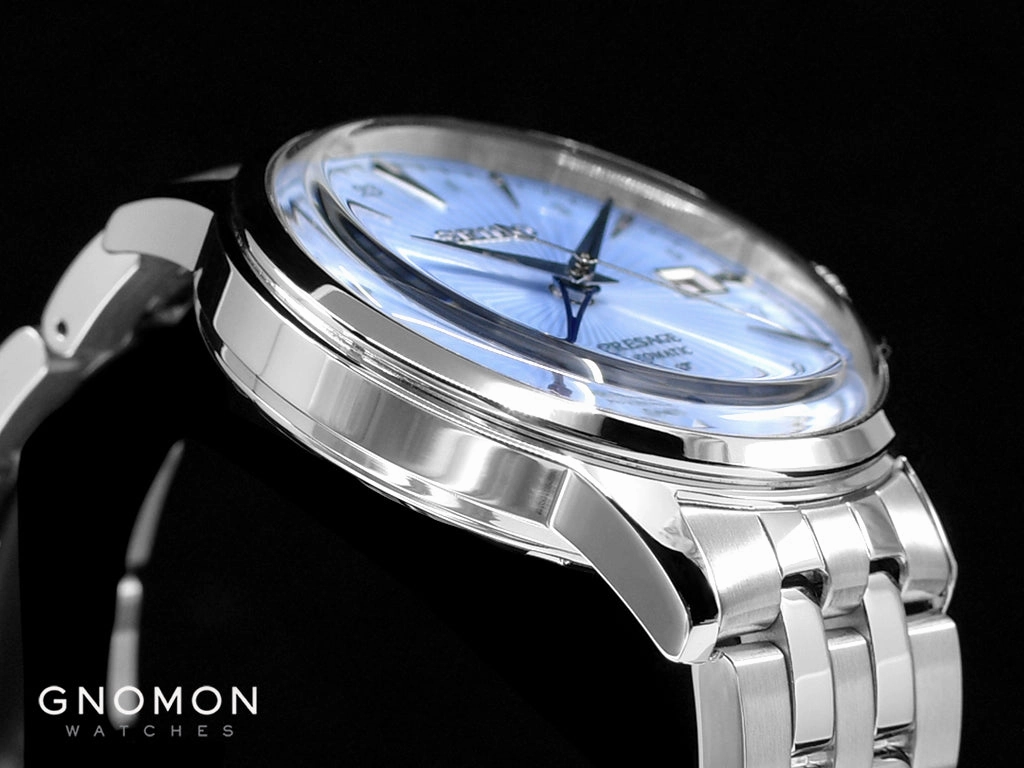 Presage Cocktail Time GMT Blue Ref. SARY241